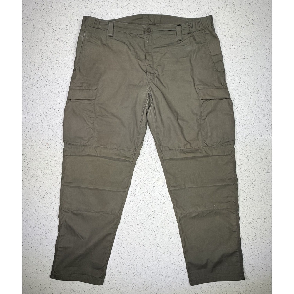 Vertx Men's Tactical Pants OD Green 42x32 65% Polyester 35% Cotton